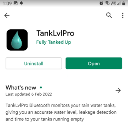 TankLvlPro App