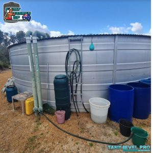 Water Level Sensor in Tank