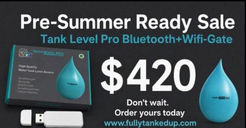 Tank Level Pro Bluetooth & Wifi-Gate Combo